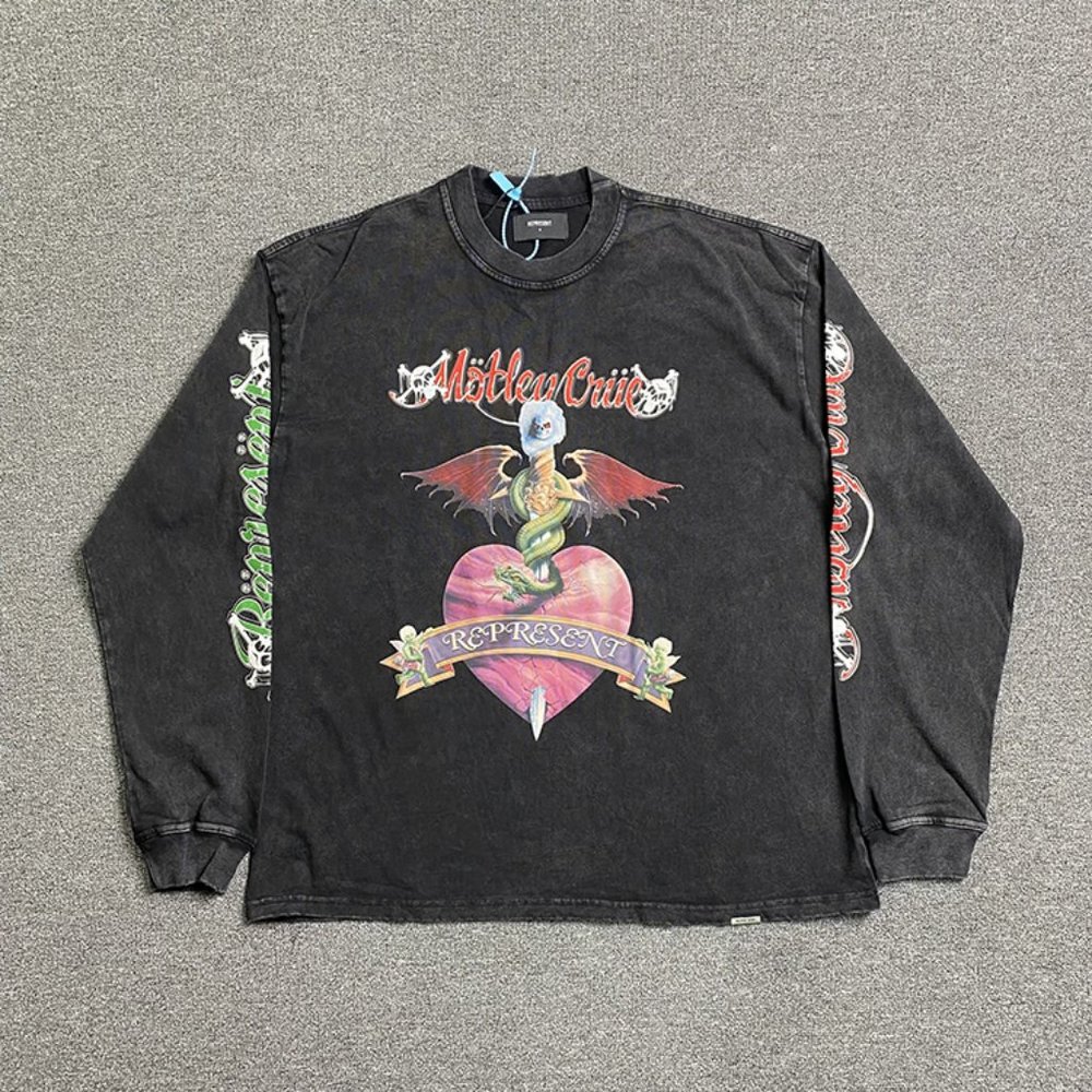 Represent Without You Black Hoodie